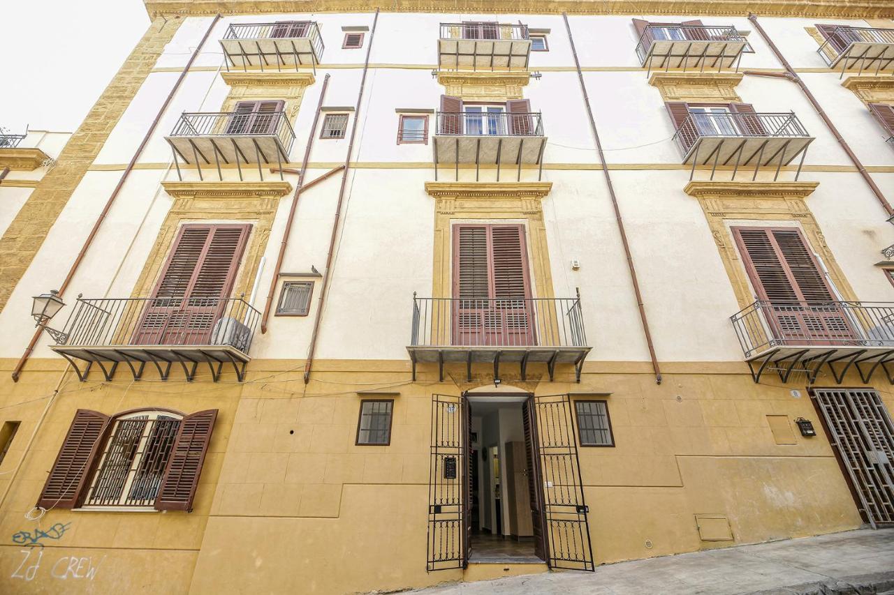Casa Raffadali, In Centro Storico A Palermo Leilighet Eksteriør bilde