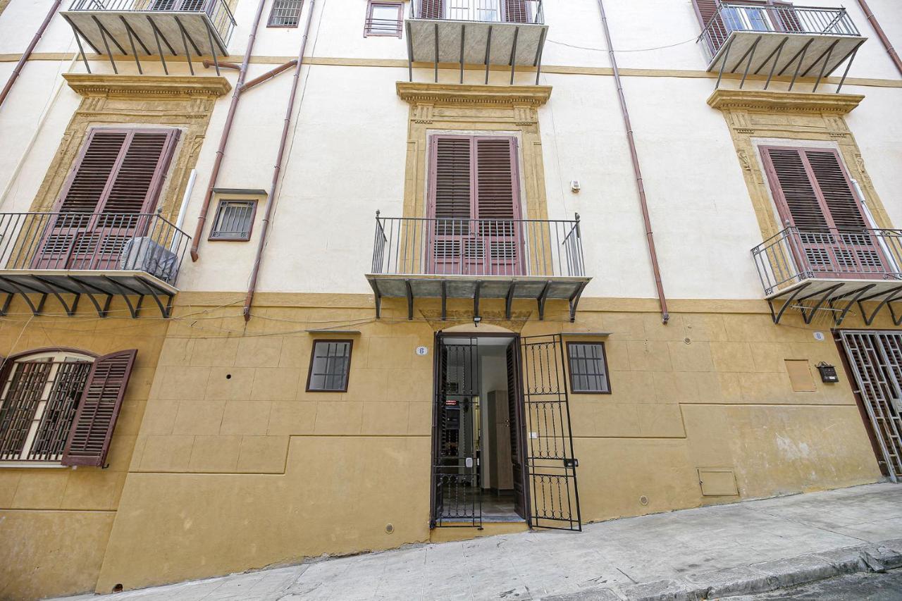 Casa Raffadali, In Centro Storico A Palermo Leilighet Eksteriør bilde