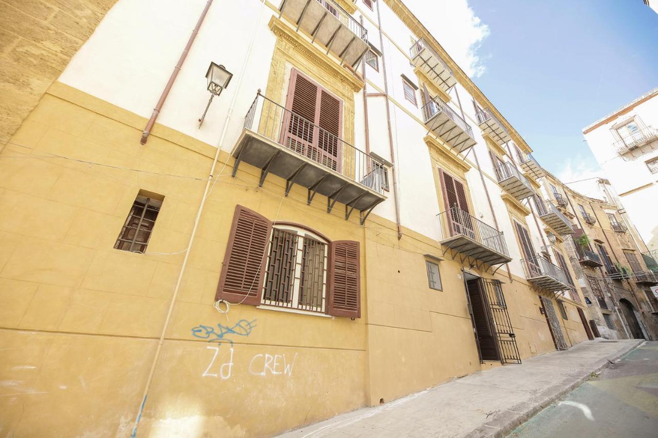 Casa Raffadali, In Centro Storico A Palermo Leilighet Eksteriør bilde